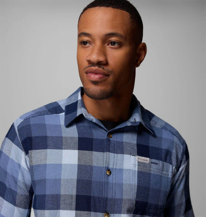 Men's Cornell Woods Flannel Long Sleeve Shirt