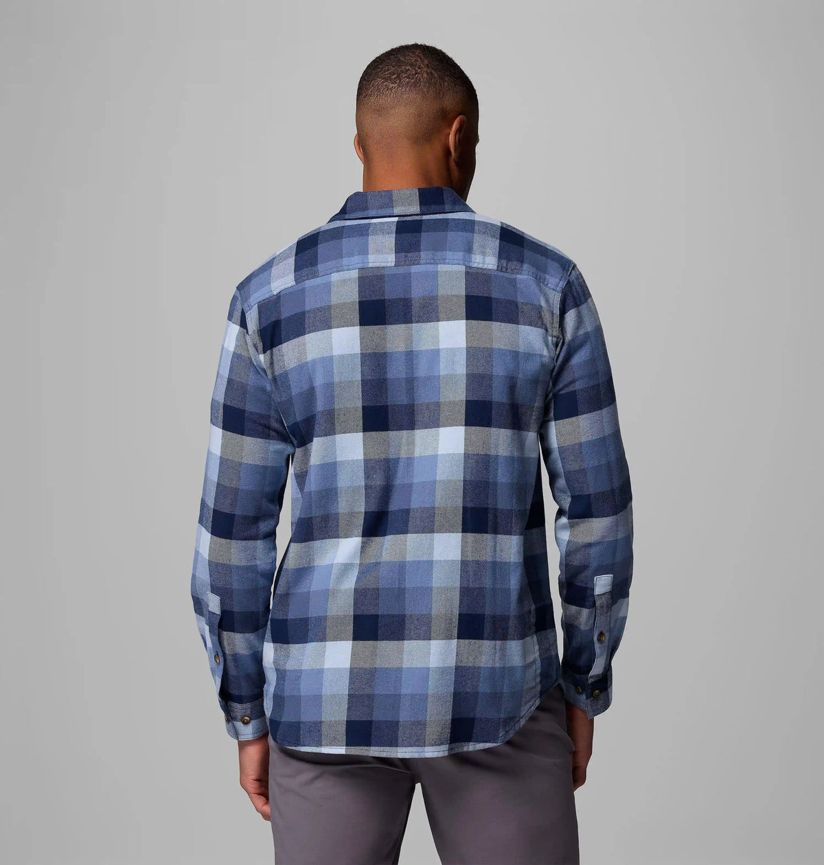 Men's Cornell Woods Flannel Long Sleeve Shirt
