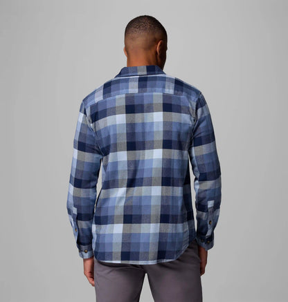 Men's Cornell Woods Flannel Long Sleeve Shirt