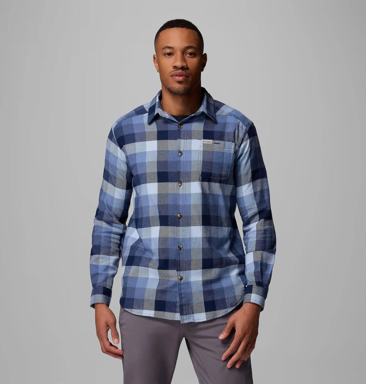 Men's Cornell Woods Flannel Long Sleeve Shirt