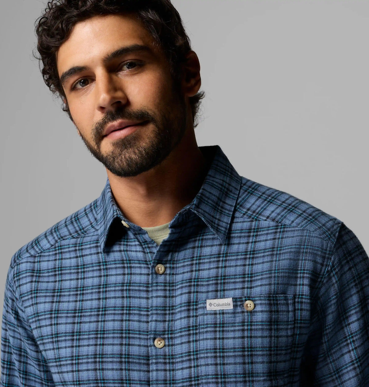 Men's Cornell Woods Flannel Long Sleeve Shirt