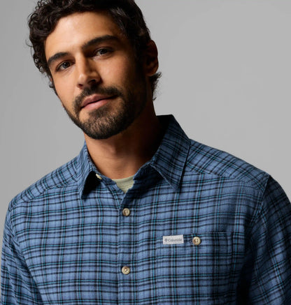 Men's Cornell Woods Flannel Long Sleeve Shirt