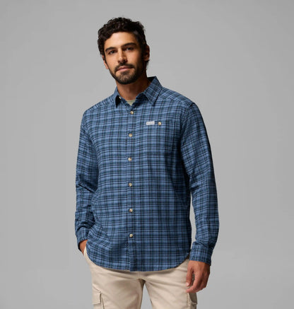 Men's Cornell Woods Flannel Long Sleeve Shirt