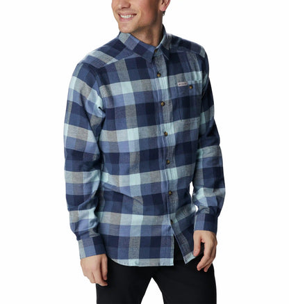 Men's Cornell Woods Flannel Long Sleeve Shirt