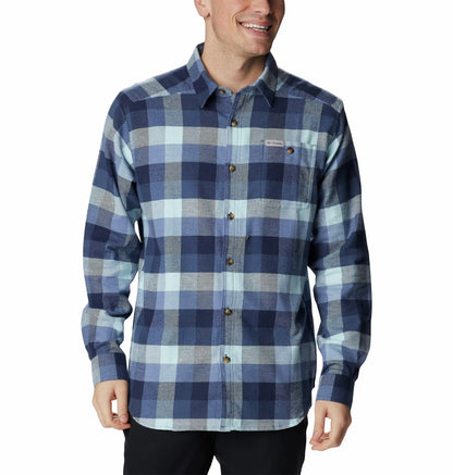 Men's Cornell Woods Flannel Long Sleeve Shirt