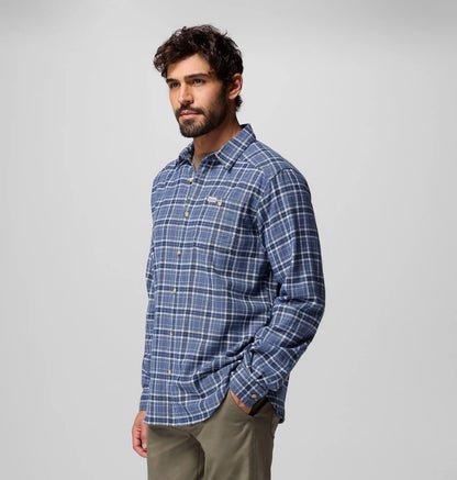Men's Cornell Woods Flannel Long Sleeve Shirt