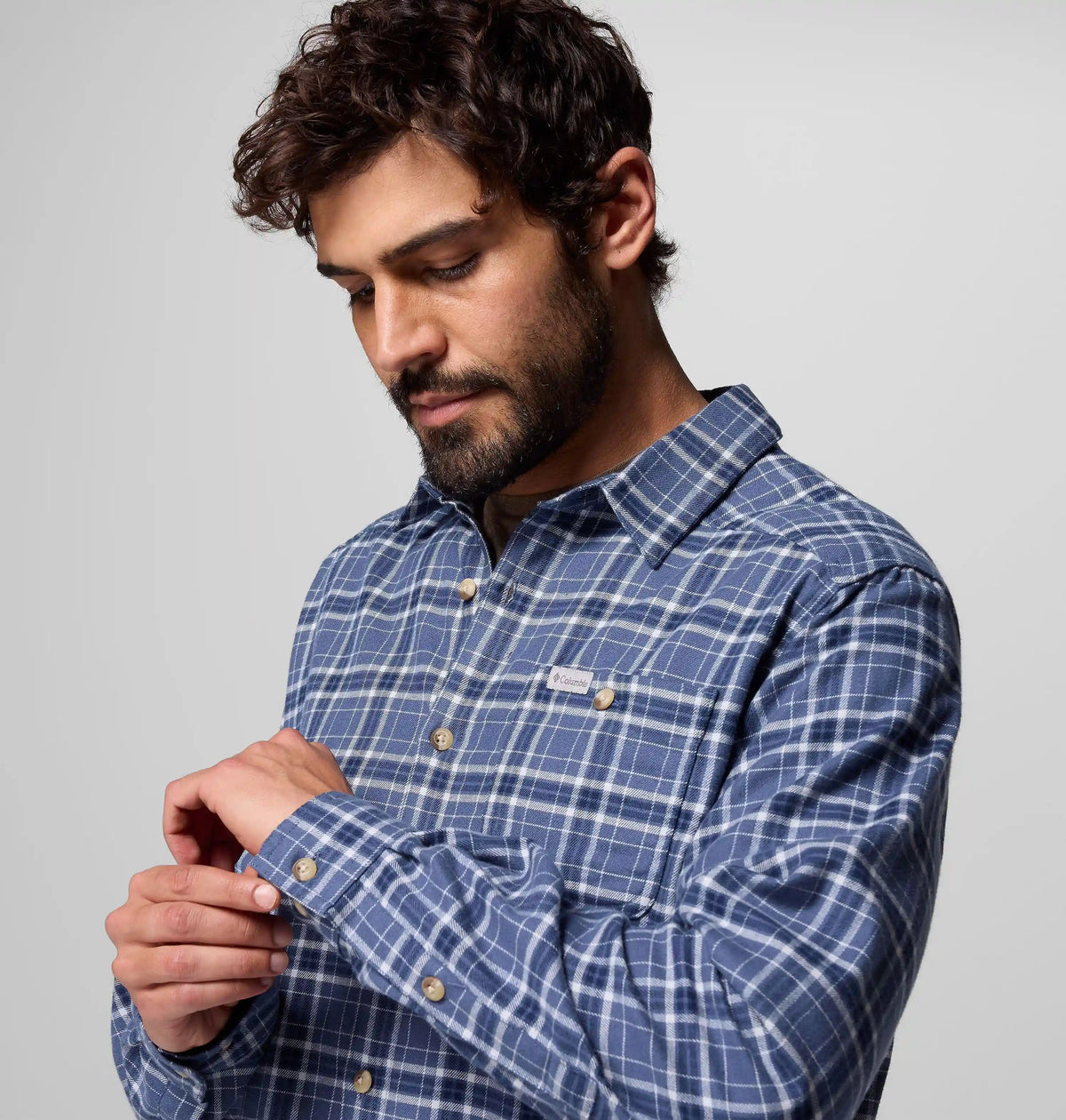 Men's Cornell Woods Flannel Long Sleeve Shirt