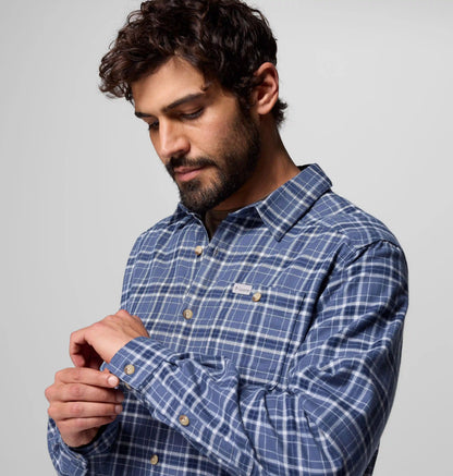 Men's Cornell Woods Flannel Long Sleeve Shirt