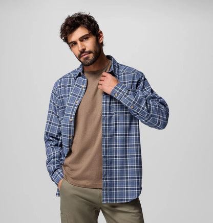 Men's Cornell Woods Flannel Long Sleeve Shirt