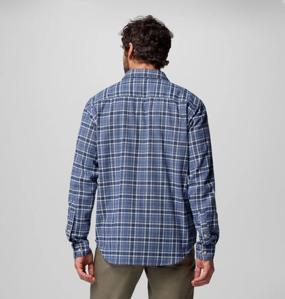 Men's Cornell Woods Flannel Long Sleeve Shirt