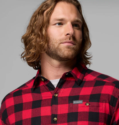 Men's Cornell Woods Flannel Long Sleeve Shirt
