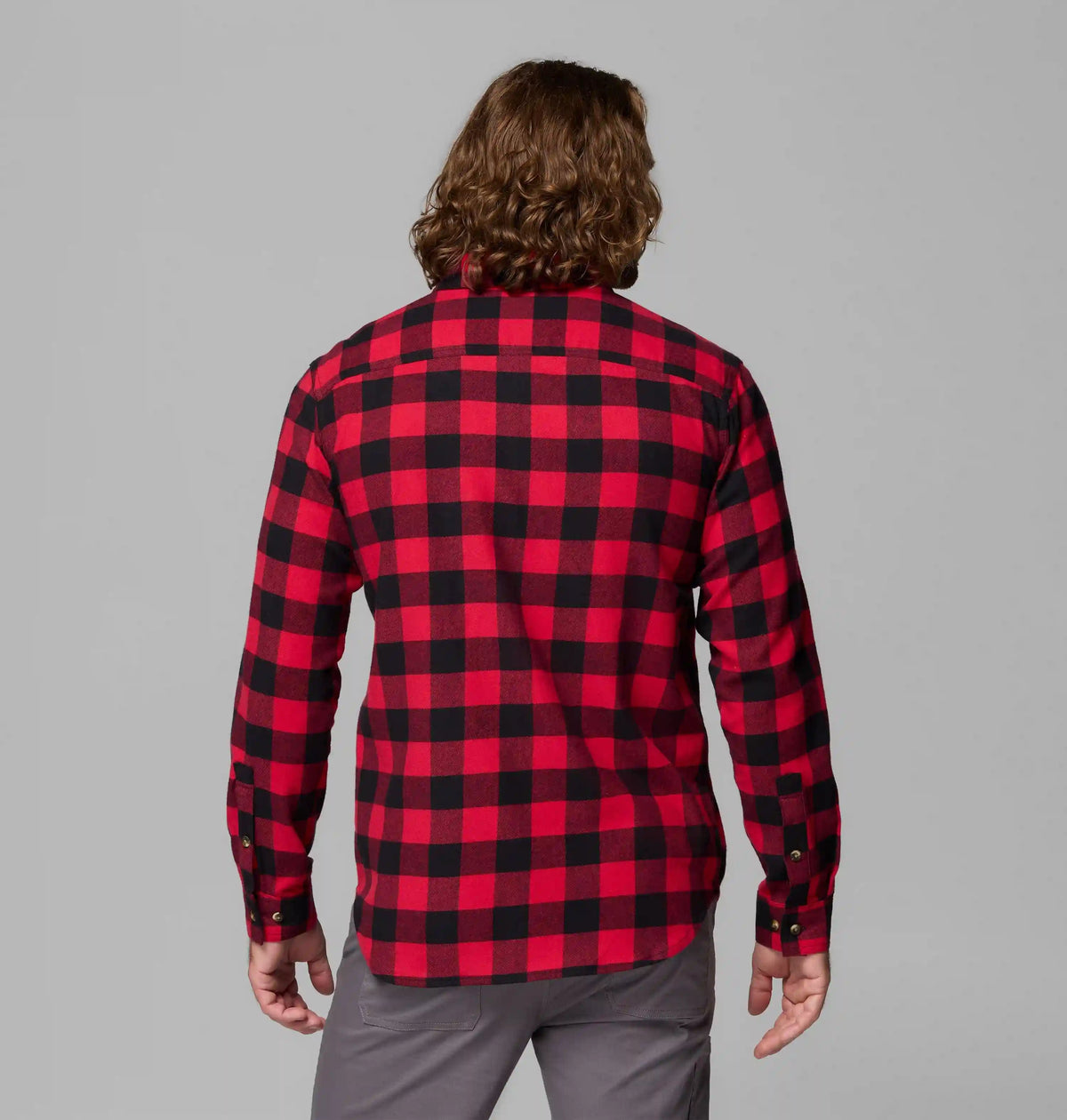 Men's Cornell Woods Flannel Long Sleeve Shirt