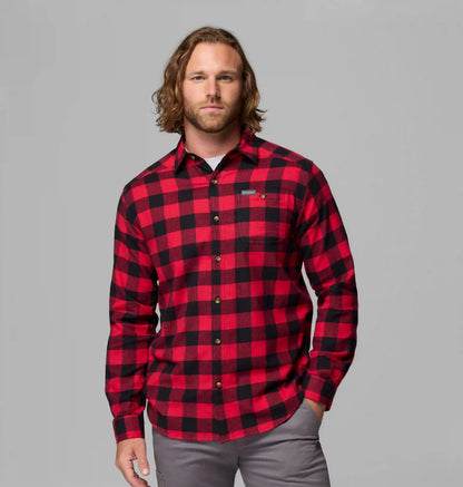 Men's Cornell Woods Flannel Long Sleeve Shirt