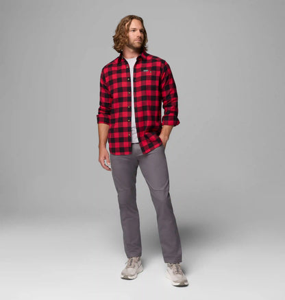 Men's Cornell Woods Flannel Long Sleeve Shirt