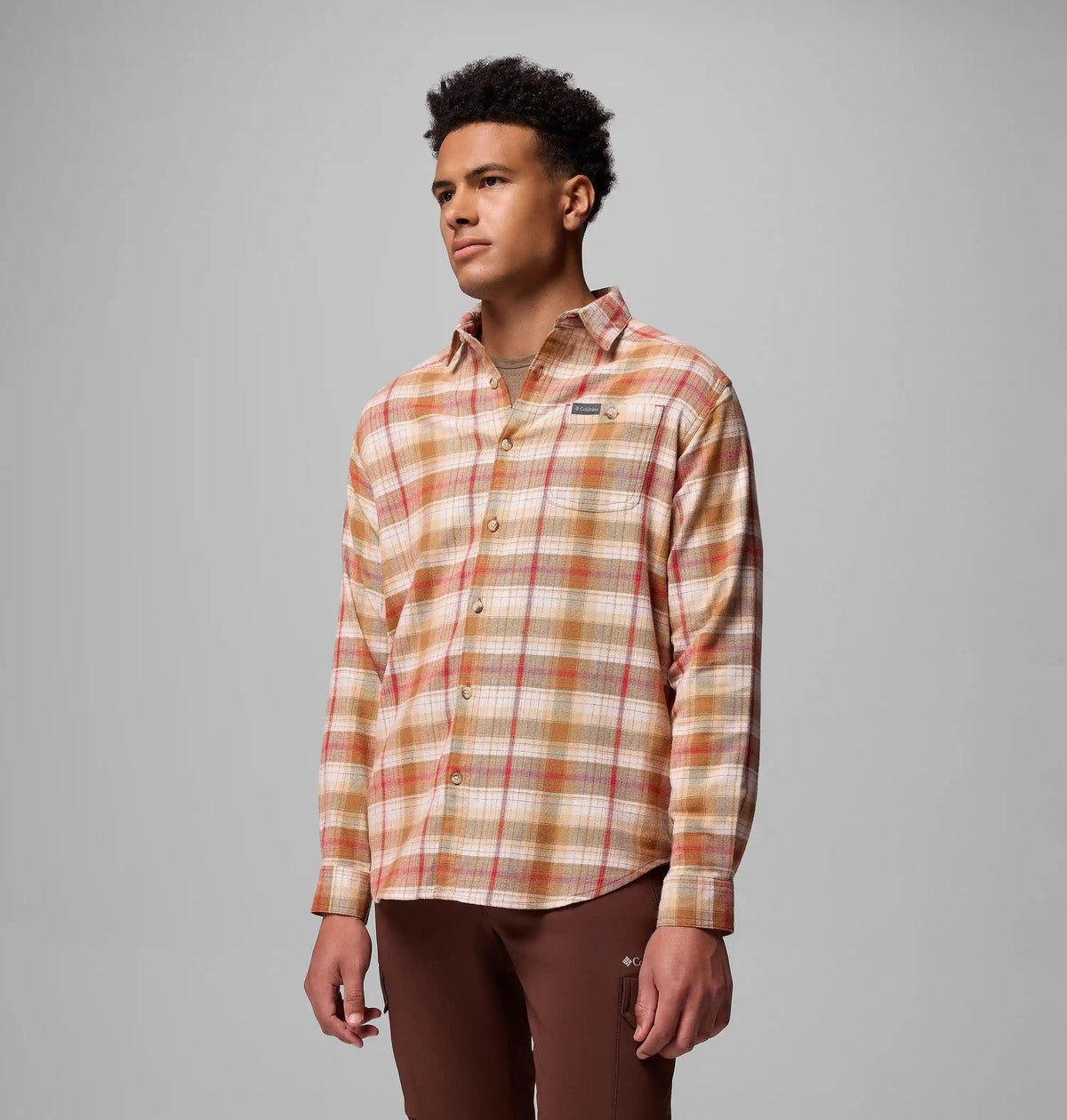 Men's Cornell Woods Flannel Long Sleeve Shirt