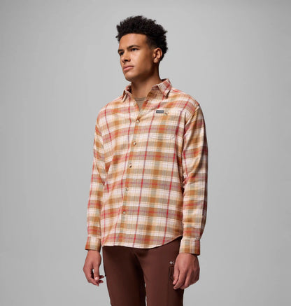 Men's Cornell Woods Flannel Long Sleeve Shirt