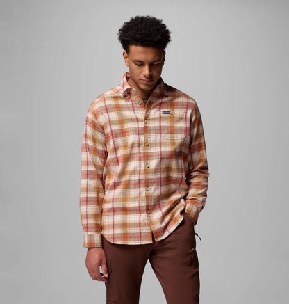 Men's Cornell Woods Flannel Long Sleeve Shirt