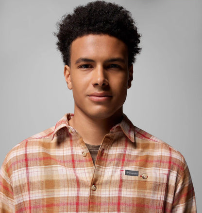 Men's Cornell Woods Flannel Long Sleeve Shirt