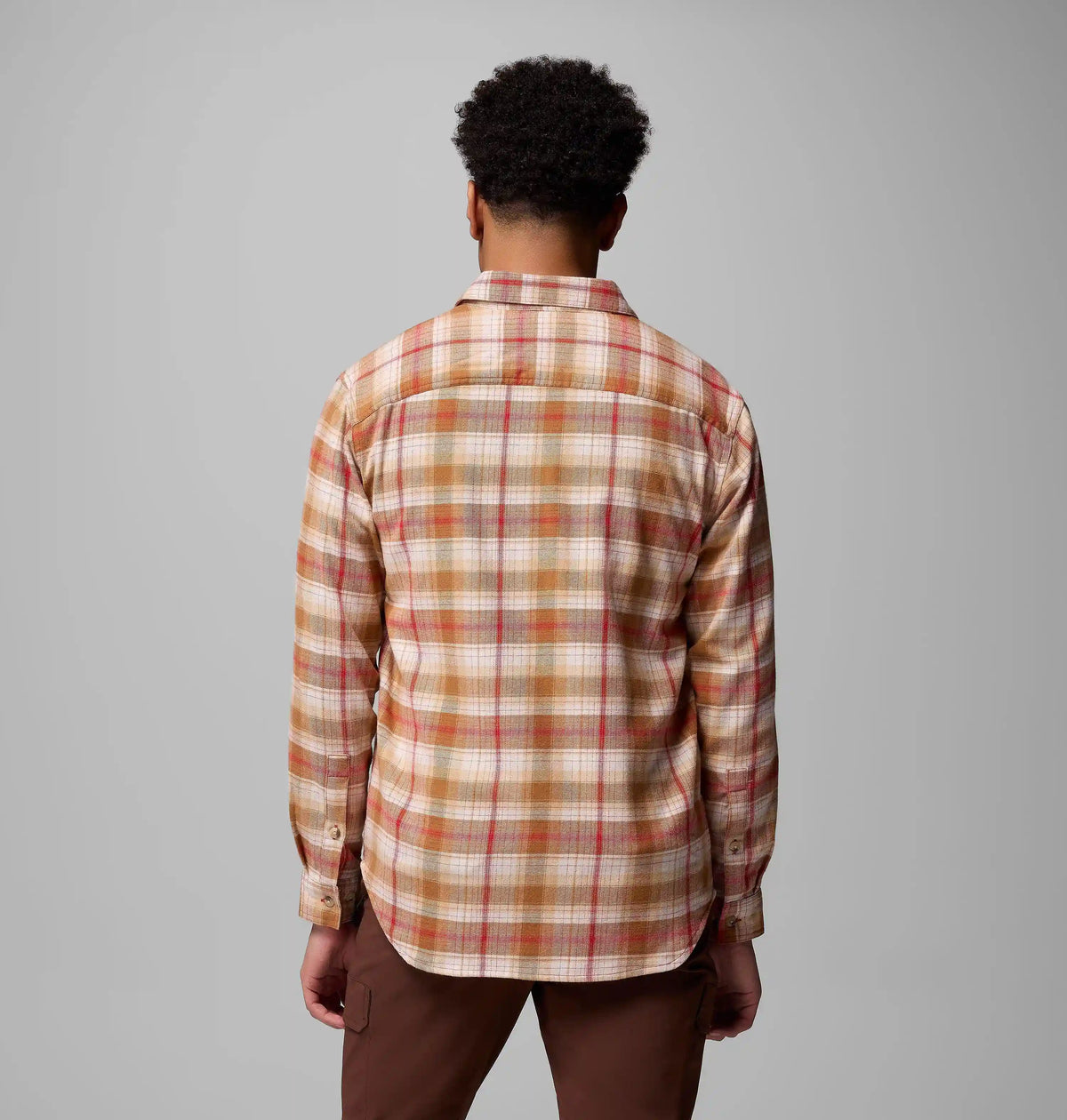Men's Cornell Woods Flannel Long Sleeve Shirt