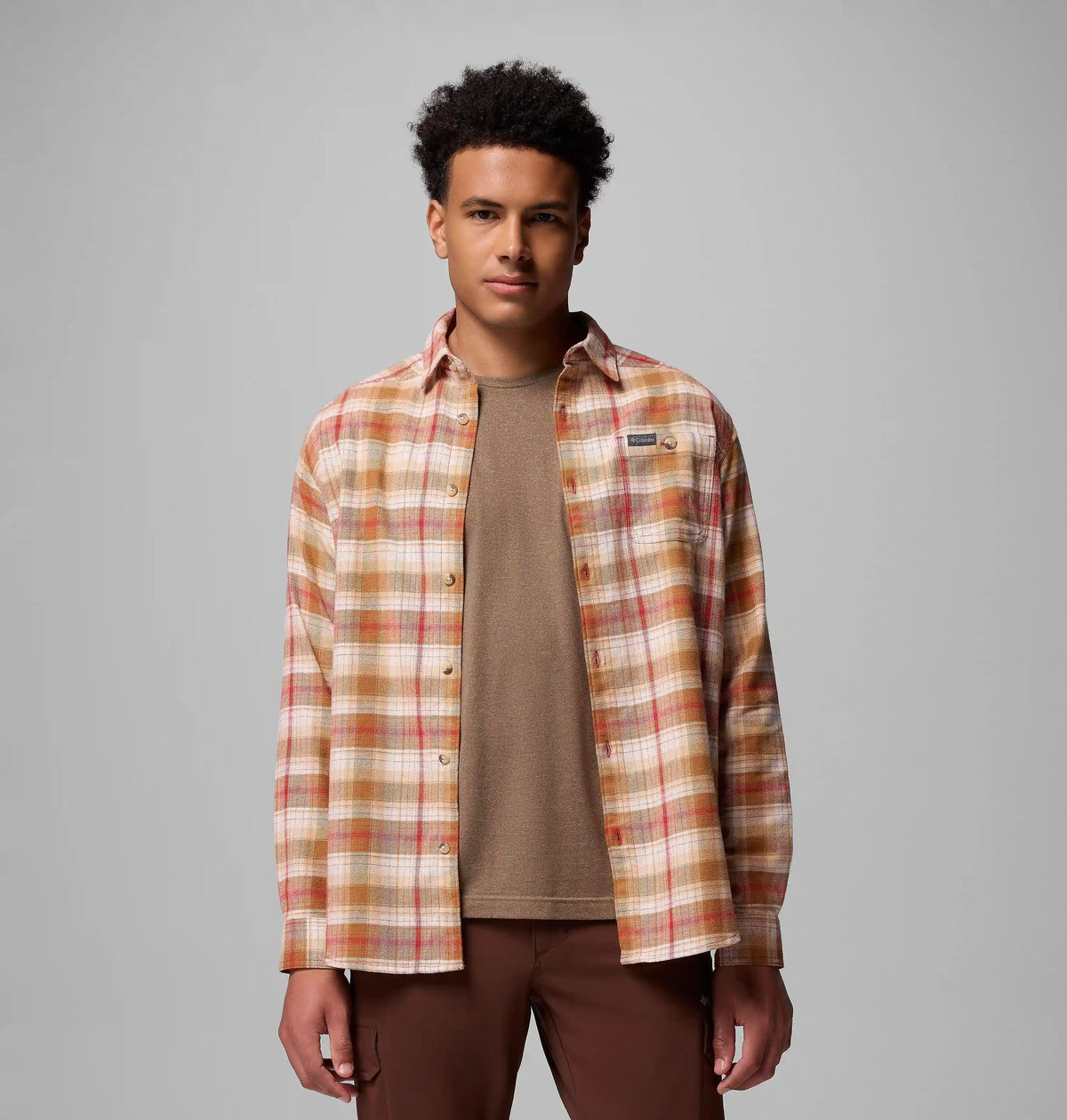 Men's Cornell Woods Flannel Long Sleeve Shirt