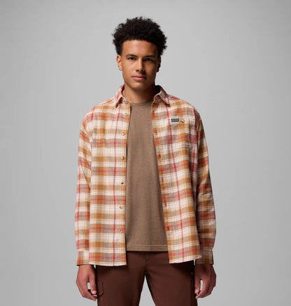 Men's Cornell Woods Flannel Long Sleeve Shirt