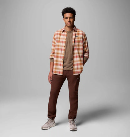 Men's Cornell Woods Flannel Long Sleeve Shirt