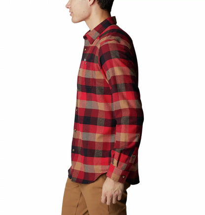 Men's Cornell Woods Flannel Long Sleeve Shirt
