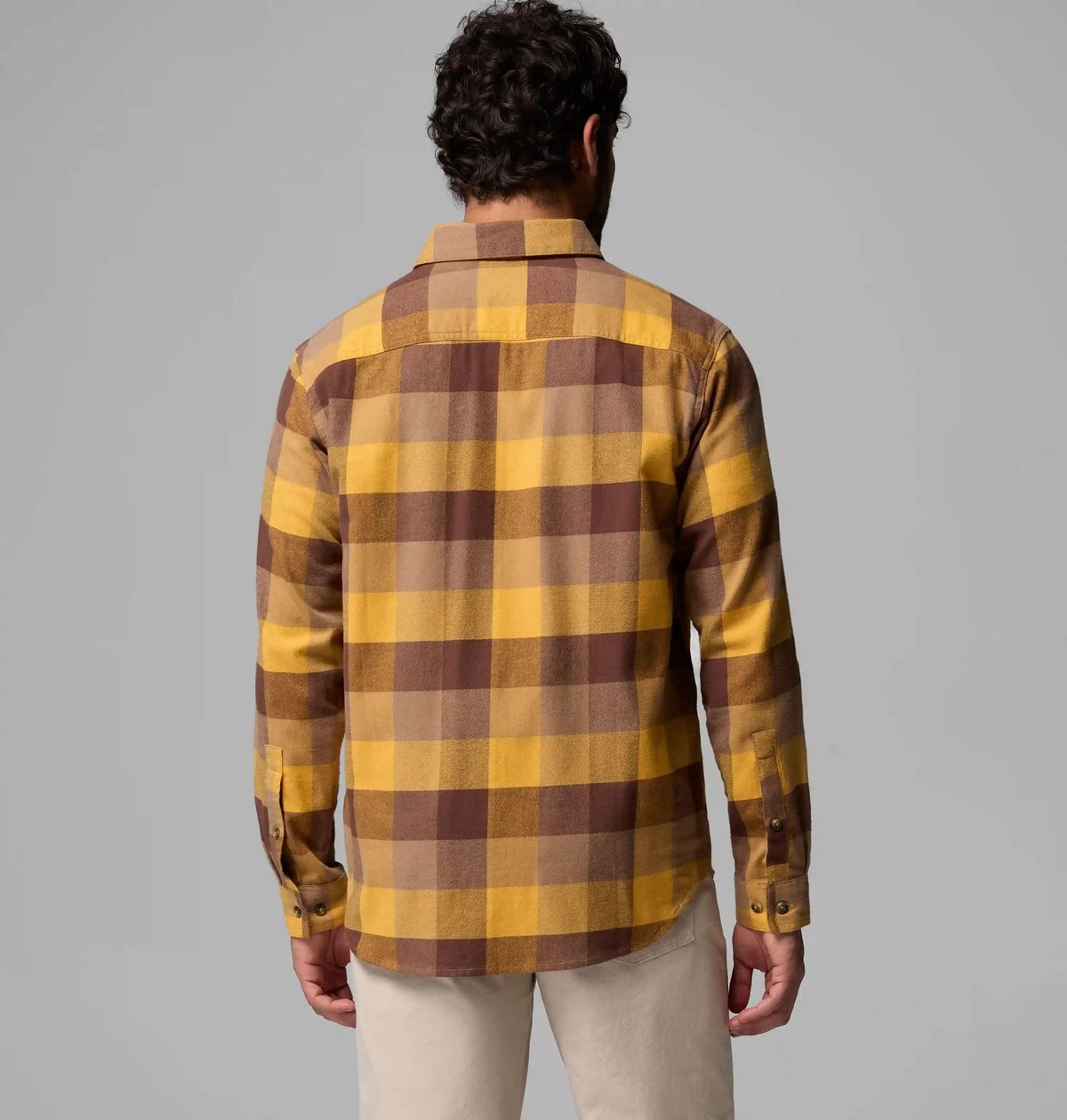 Men's Cornell Woods Flannel Long Sleeve Shirt