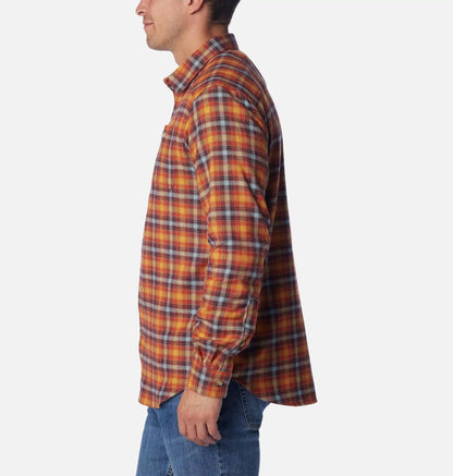 Men's Cornell Woods Flannel Long Sleeve Shirt