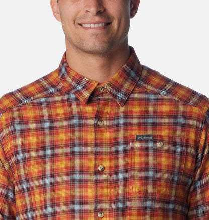 Men's Cornell Woods Flannel Long Sleeve Shirt