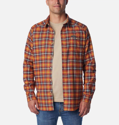 Men's Cornell Woods Flannel Long Sleeve Shirt