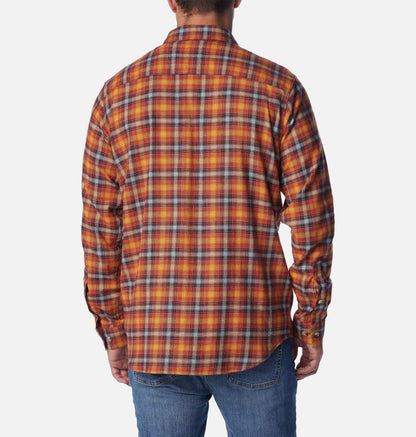 Men's Cornell Woods Flannel Long Sleeve Shirt