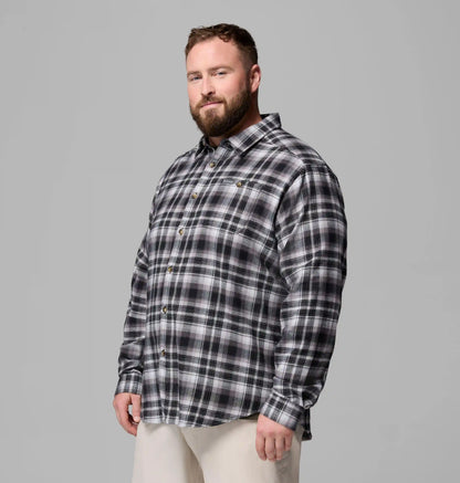 Men's Cornell Woods Flannel Long Sleeve Shirt - Big