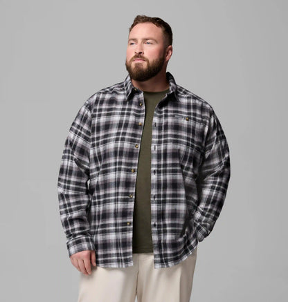 Men's Cornell Woods Flannel Long Sleeve Shirt - Big