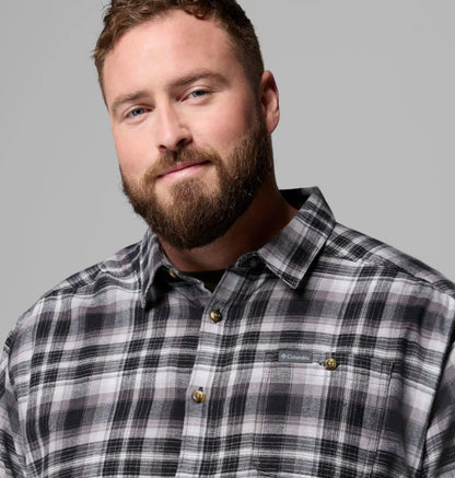 Men's Cornell Woods Flannel Long Sleeve Shirt - Big