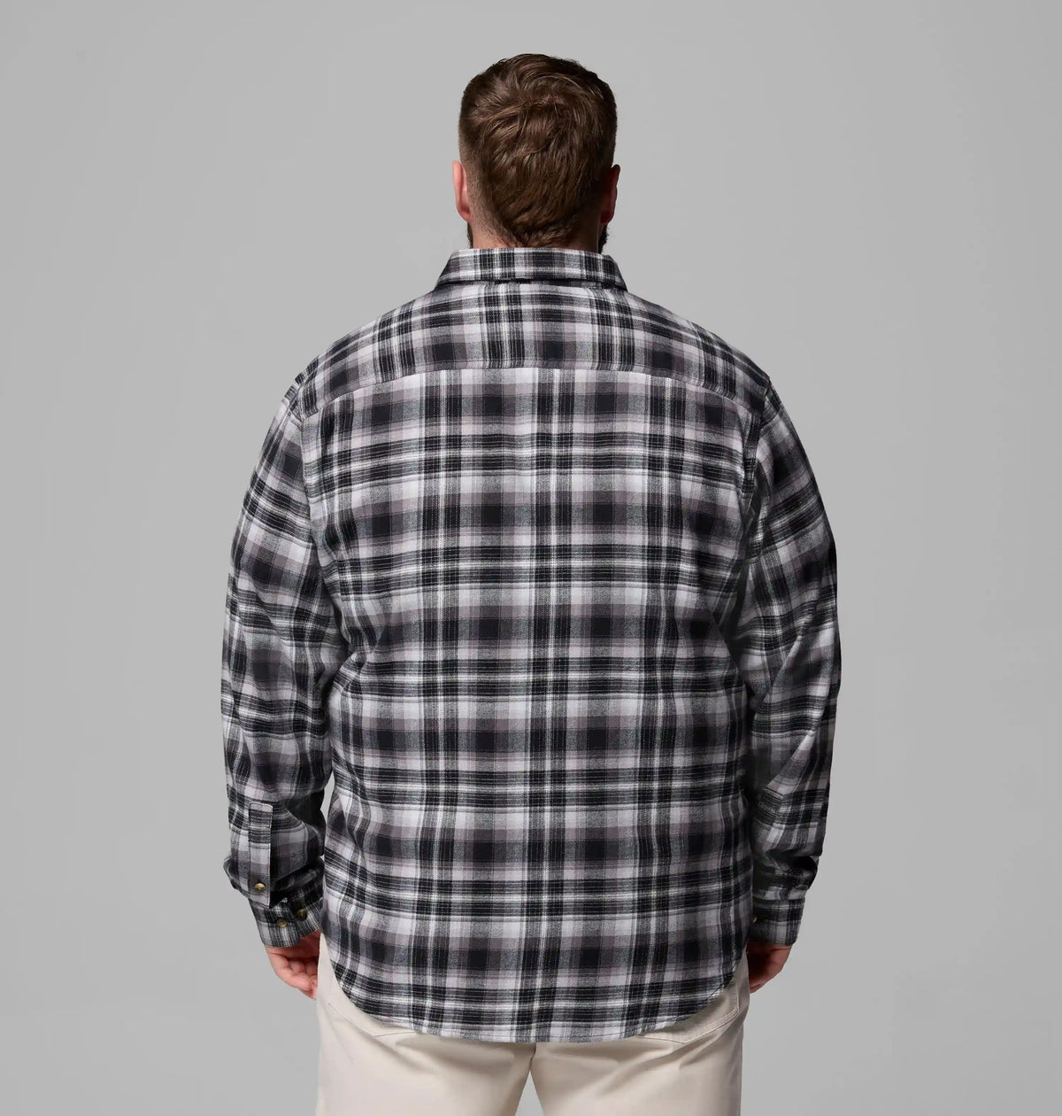 Men's Cornell Woods Flannel Long Sleeve Shirt - Big