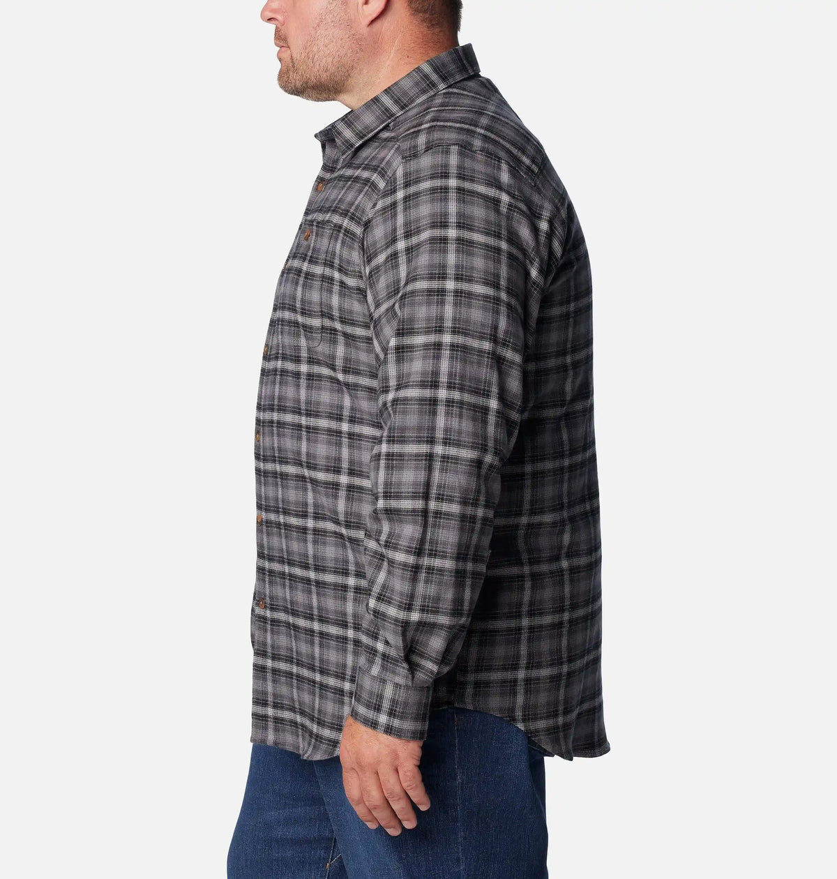 Men's Cornell Woods Flannel Long Sleeve Shirt - Big