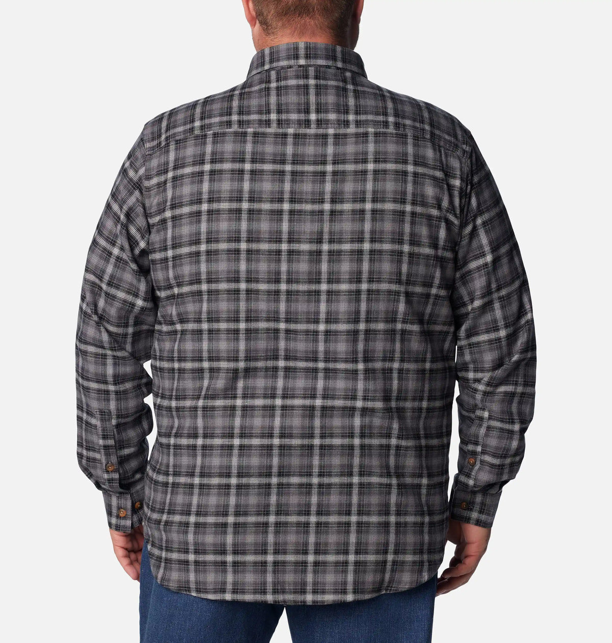Men's Cornell Woods Flannel Long Sleeve Shirt - Big
