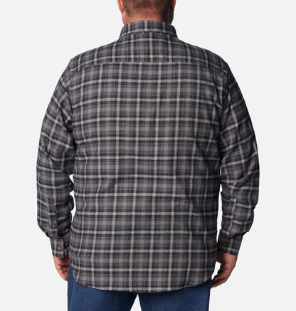 Men's Cornell Woods Flannel Long Sleeve Shirt - Big