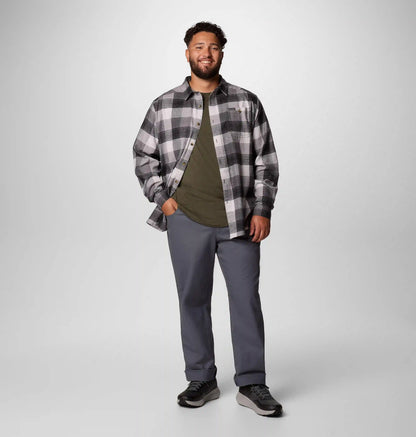 Men's Cornell Woods Flannel Long Sleeve Shirt - Big