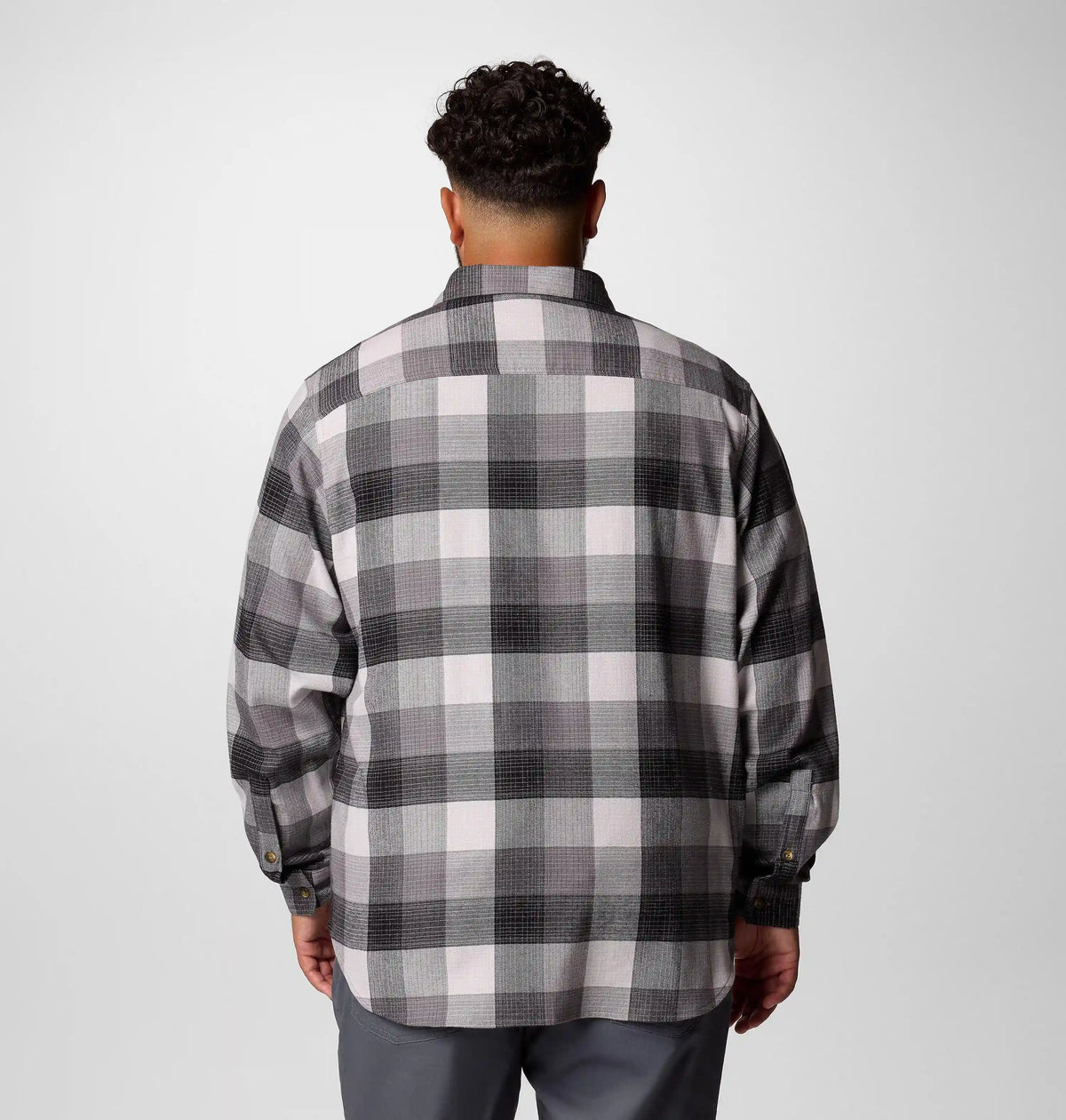 Men's Cornell Woods Flannel Long Sleeve Shirt - Big