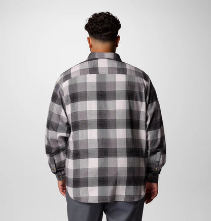Men's Cornell Woods Flannel Long Sleeve Shirt - Big