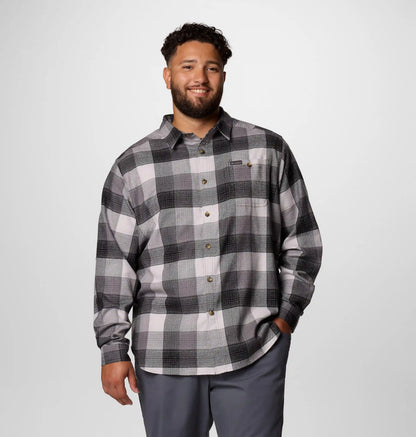 Men's Cornell Woods Flannel Long Sleeve Shirt - Big
