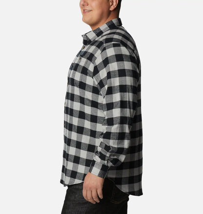 Men's Cornell Woods Flannel Long Sleeve Shirt - Big
