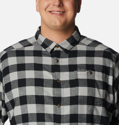Men's Cornell Woods Flannel Long Sleeve Shirt - Big