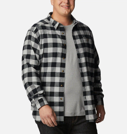 Men's Cornell Woods Flannel Long Sleeve Shirt - Big