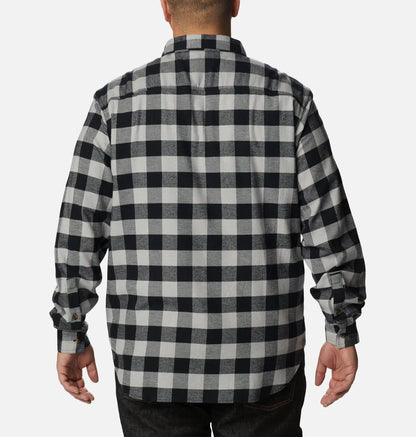 Men's Cornell Woods Flannel Long Sleeve Shirt - Big