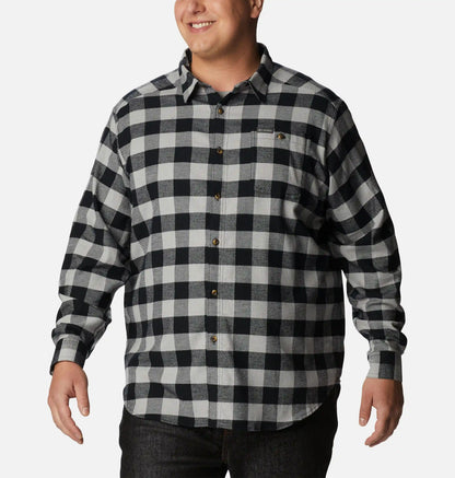 Men's Cornell Woods Flannel Long Sleeve Shirt - Big