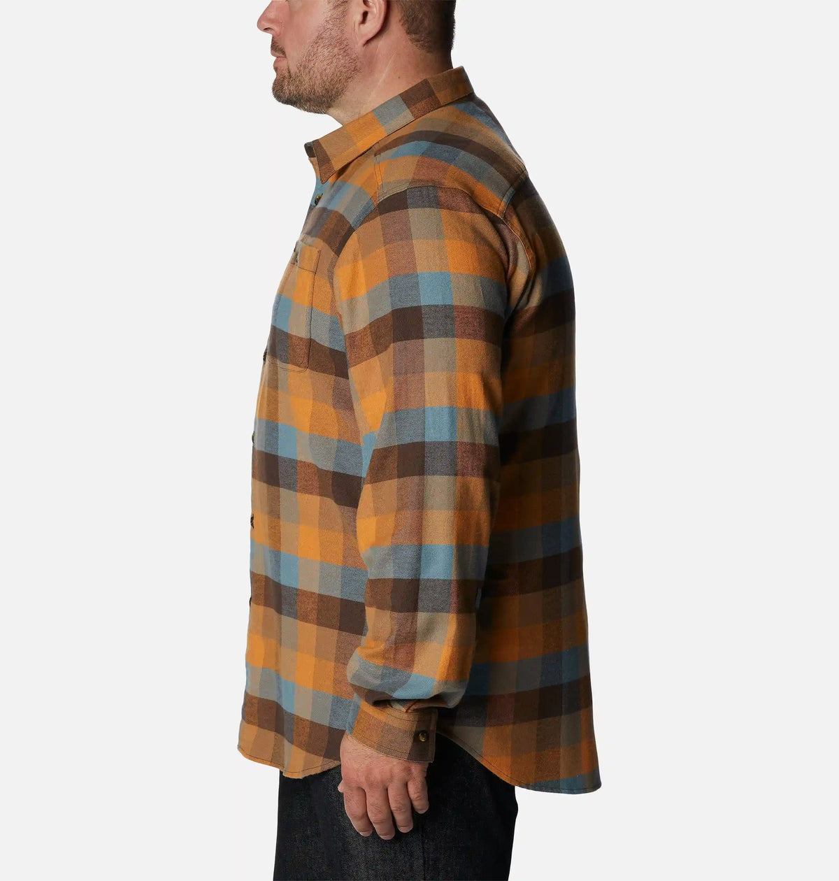 Men's Cornell Woods Flannel Long Sleeve Shirt - Big