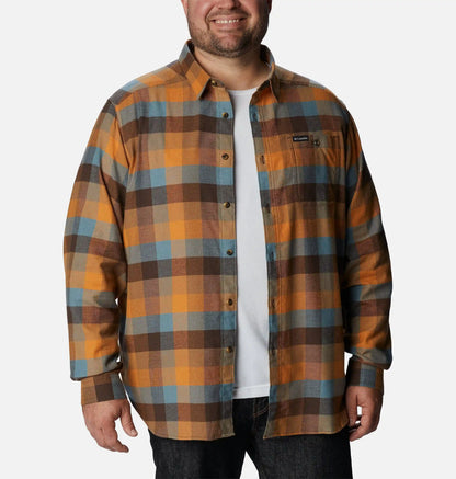 Men's Cornell Woods Flannel Long Sleeve Shirt - Big